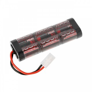 Robitronic NiMH Akku 4000mAh 7,2V Stick Race Pack Tamiya Stecker RC-Car Fahrakku