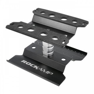 Rockamp Auto Montage Stand schwarz 100mm RC-Car Crawler 1/10 Absima RA50389B