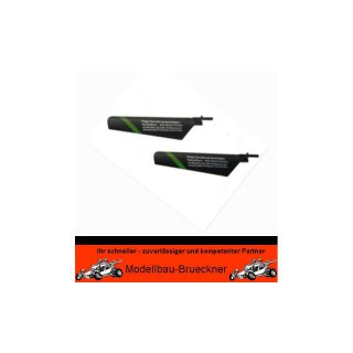 Rotorbltter Hauptrotorbltter fr Hubschrauber MT100Pro Heli Ersatzteil # MT100-02a