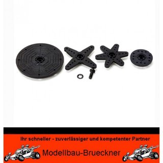 SAVX SERVOHEBEL Set Standartservo mit Metallgetriebe SC-1258TG SC-0251MG