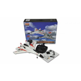 SU 27 ferngesteuertes elektro RC FLUGZEUG 3 KANAL 2,4GHZ RTF GYRO Amewi 24089