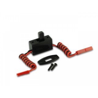 Schalterkabel BEC roter Stecker Buchse