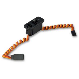 Schalterkabel mit interner Ladebuchse gro JR