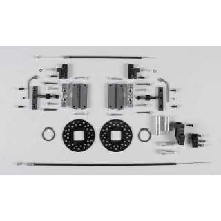 Scheibenbremse hinten, Set