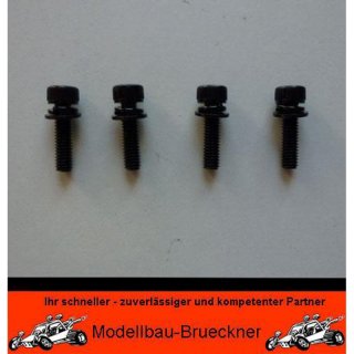 Schrauben f. Seilzugstarter Zenoah CY FG HPI MCD Carson