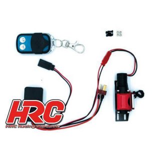 Seilwinde Winde mit Sender elektrisch RC Car Crawler Lkw Jeep Traktor HRC25001R