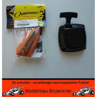Seilzugstarter Zenoah CY FG HPI Outerwears Filter Set - orange