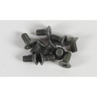 M4x8 Senkschraube mit Kreuzschlitz 10 Stck Edelstahl FG 06718/08
