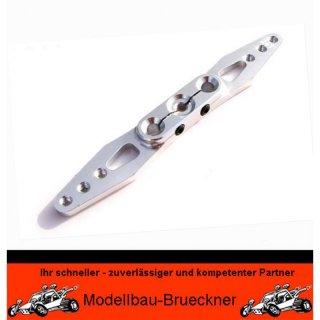 Servohebel - Speziel Flugzeug - Aluminium Clamp Typ - 95mm lang - zweiarmig - 24Z Hitec Servo