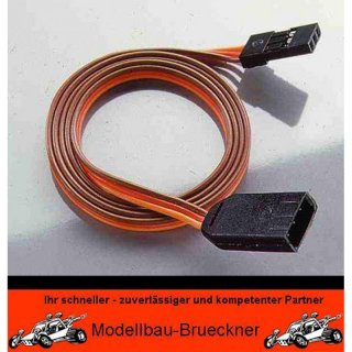 Servoverlngerungskabel 60 cm JR UNI Stecker Buchse Graupner Servo Kabel