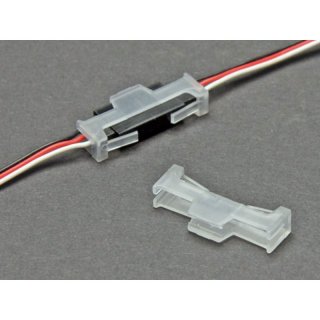 Sicherungsclip fr Servokabel Steckverbindungen JR + Futaba, 5 Stck