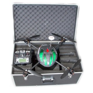 Sirius Quattro GPS u. GoHome 2,4 GHz Fernsteuerung Monstertronic MT1236 Quadcopter