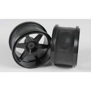 Speedl.-Felge schw. verbreitert 65mm, 2St