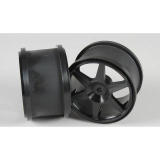 Speedl.-Felge schwarz 65mm,  2St.