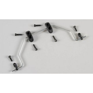 Stabilisator 4mm vorne 4WD, Set