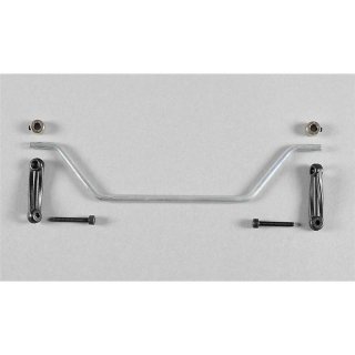 Stabilisator 4mm vorne, Leopard RTR, Set