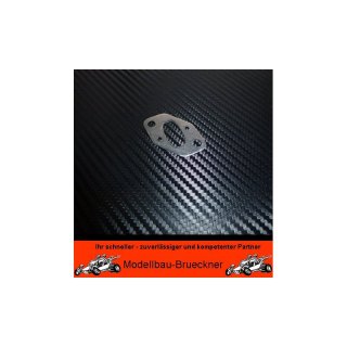 Stahl verstrkte Isolator Dichtung FG MCD Carson CY Zenoah G260 G270 G290 Motoren