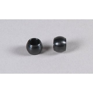 Stahlkugel 7 x 5mm, 4mm Bohrung, 2St.