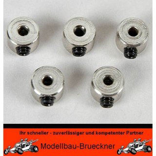 Stellringe 5 St. 2 mm Innensechskant Stift FG Sportsline Competition Carson HARM