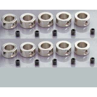 Stellringe 6,2 mm, 10 St.
