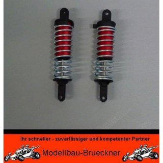 Stodmpfer kurz komplett fr FG Marder Beetle Buggy vorne 2WD und 4WD # 08522