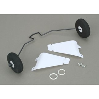 Super Cub Fahrwerk mit Bereifung Landegestell Landing Gear with Tires HBZ7106