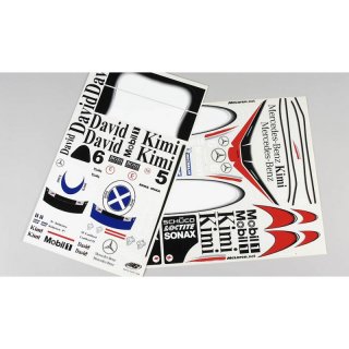 Team-Aufkleber Mobil-Sonax, Set