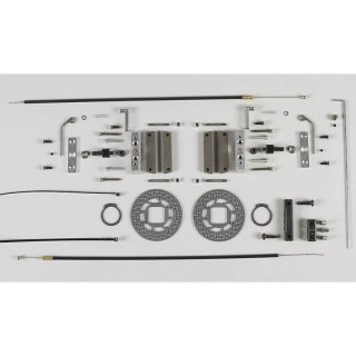 Tun.-Scheibenbremse vorn Monst.2WD/ Off-Road Buggy 4WD, Leopard, Set