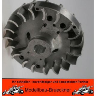 Tuning Lfterrad erleichtert fr Chung Yang CY 23 26 29 und FG V260 Benzin-Motor