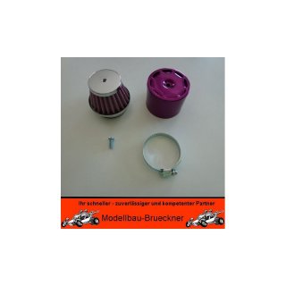 Tuning Racing Luftfilter lila purple FG MCD Zenoah CY Motor