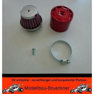 Tuning Racing Luftfilter rot FG MCD Zenoah CY Motor