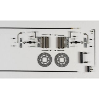 Tuning-Scheibenbremse hinten F1, Set