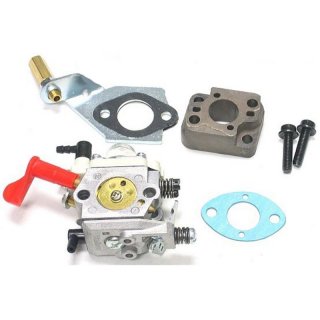 Tuning Vergaser Walbro WT 668 WT668 Set Zenoah CY Motor FG HPI Isolator Dichtung