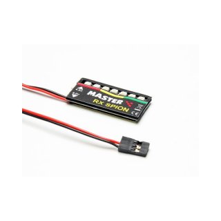 Volt Spion fr Empfngerakku NiMH NiCD Akku berwachung 4,8 oder 6 Volt