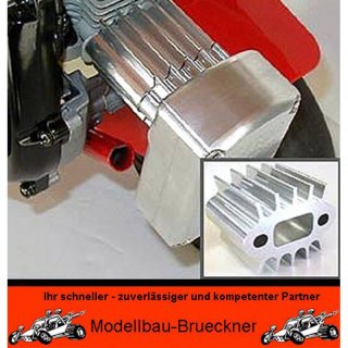 X-Port Khlrippen von TGN large 38 mm Zenoah CY Motor Reso Tuning Zubehr