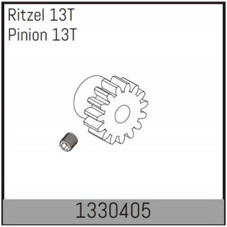 Zahnrad Ritzel 13T ASSASSIN TORCH STOKE 4S & 6S Brushless 1:8 Absima 1330405